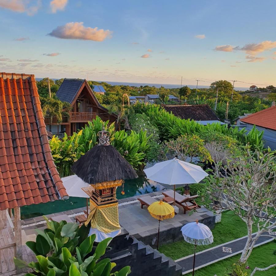 De Jantux Villa Uluwatu Екстериор снимка